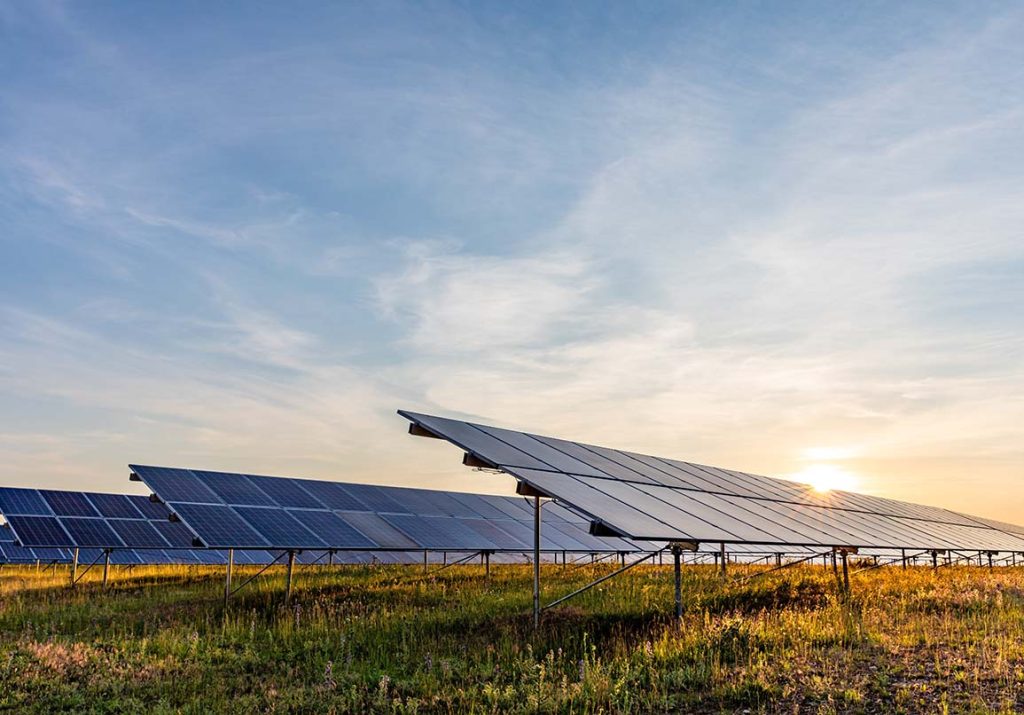 ground mounted solar panels